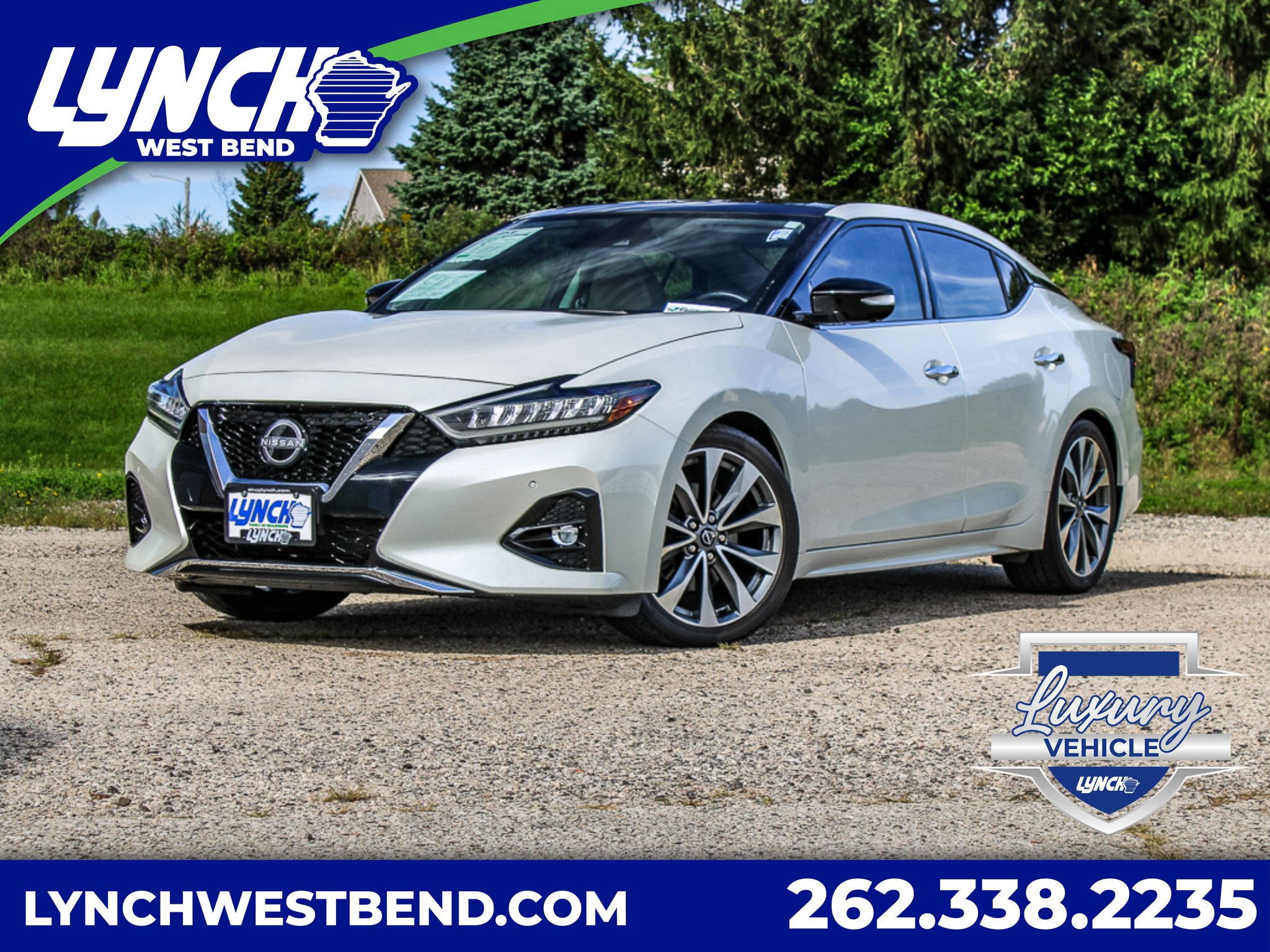 Used 2023 Nissan Maxima Platinum FWD image 1