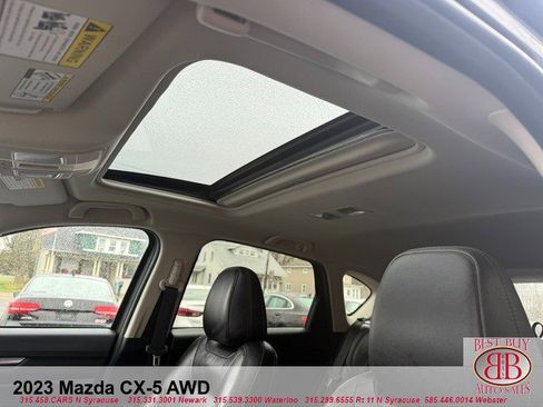 Used 2023 MAZDA CX-5 AWD image 12