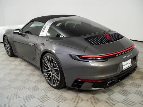 Certified 2024 Porsche 911 Targa 4S image 36