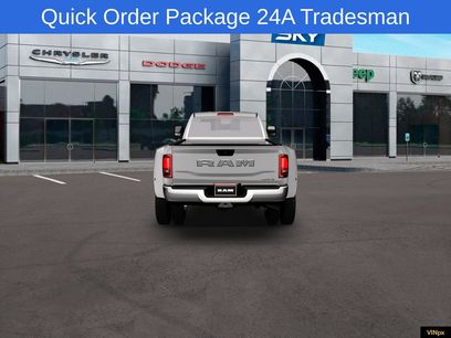 New 2026 RAM 3500 Tradesman w/ Chrome Appearance Group