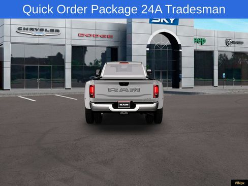 New 2026 RAM 3500 Tradesman w/ Chrome Appearance Group image 4