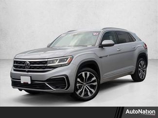 Used 2021 Volkswagen Atlas Cross Sport SEL Premium R-Line video 1