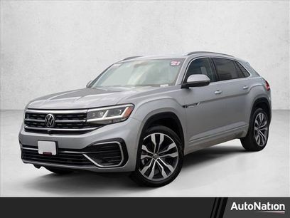Used 2021 Volkswagen Atlas Cross Sport SEL Premium R-Line