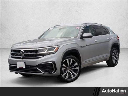 Used 2021 Volkswagen Atlas Cross Sport SEL Premium R-Line image 1
