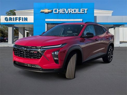 New 2026 Chevrolet Trax RS w/ Driver Confidence Package image 11