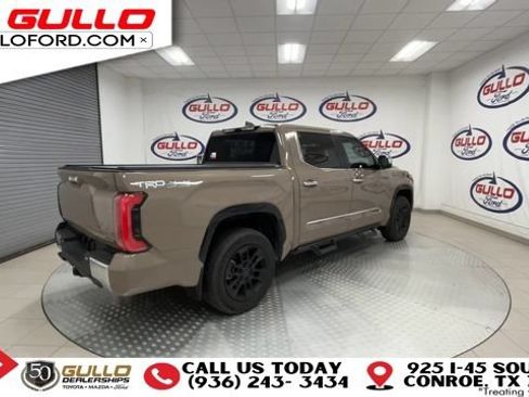 Used 2026 Toyota Tundra 1794 Edition w/ TRD Off-Road Package AWD/4WD image 8