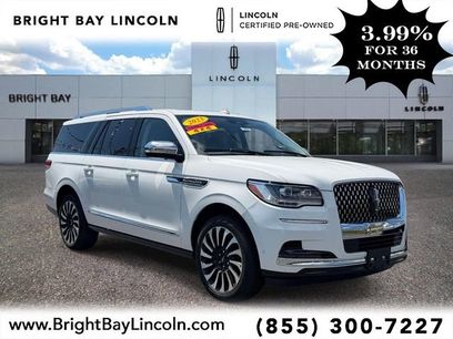 Used 2023 Lincoln Navigator L Black Label