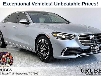 Used 2024 Mercedes-Benz S 580 4MATIC Sedan w/ Warmth & Comfort Package