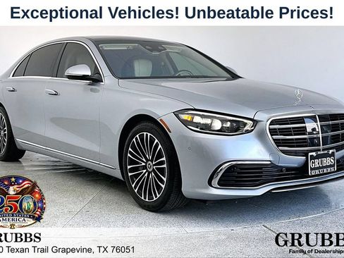 Used 2024 Mercedes-Benz S 580 4MATIC Sedan w/ Warmth & Comfort Package image 1