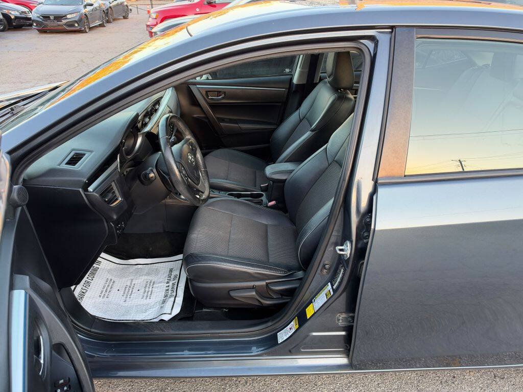 Used 2016 Toyota Corolla S FWD image 11