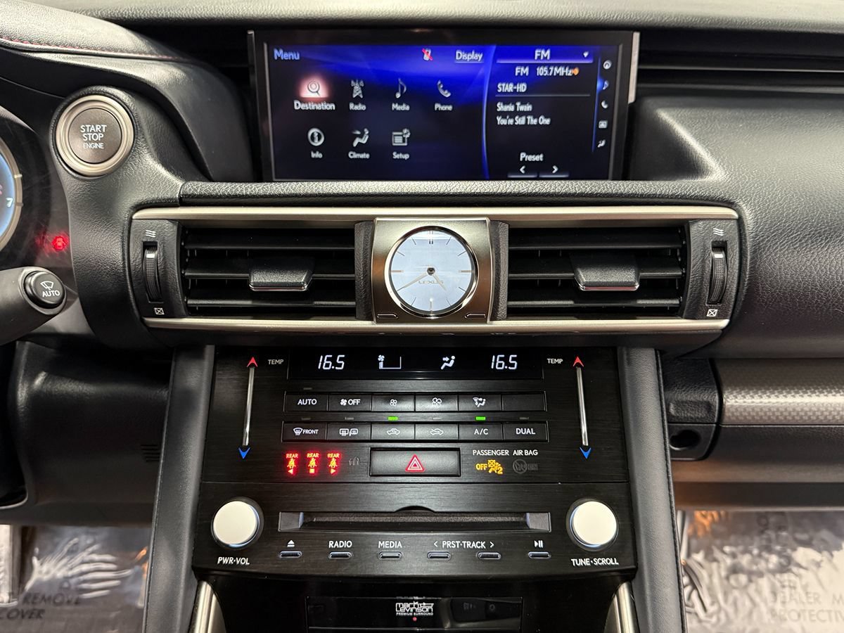 Used 2018 Lexus IS 350 F Sport AWD/4WD image 22