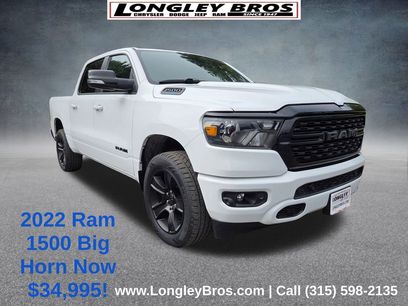 Used 2022 RAM 1500 Big Horn