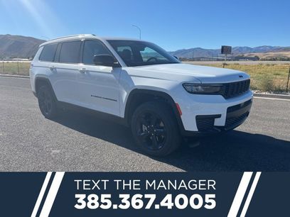 New 2025 Jeep Grand Cherokee L Altitude