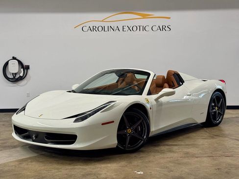 Used 2013 Ferrari 458 Spider image 1