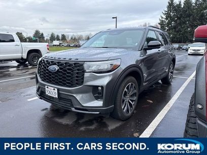 Certified 2025 Ford Explorer ST-Line