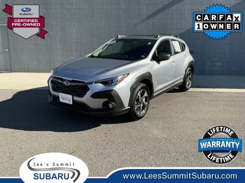 Certified 2024 Subaru Crosstrek 2.0i Premium image 1