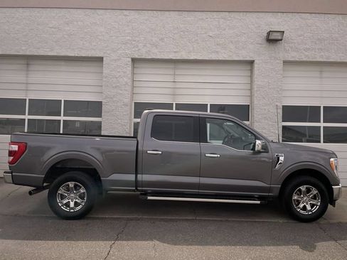 Used 2023 Ford F150 Lariat w/ FX4 Off-Road Package AWD/4WD image 1