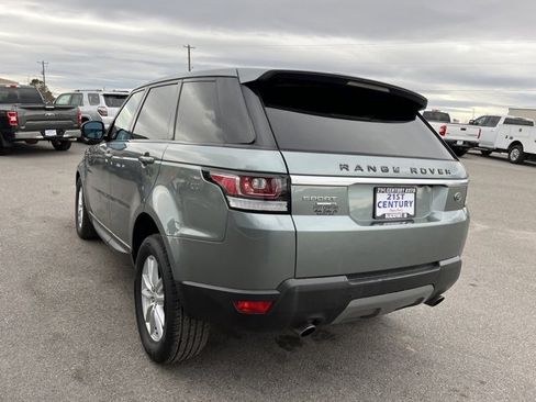 Used 2015 Land Rover Range Rover Sport SE image 10