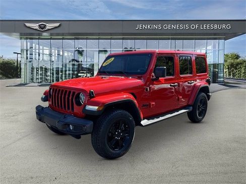 Used 2021 Jeep Wrangler Unlimited Sahara image 8