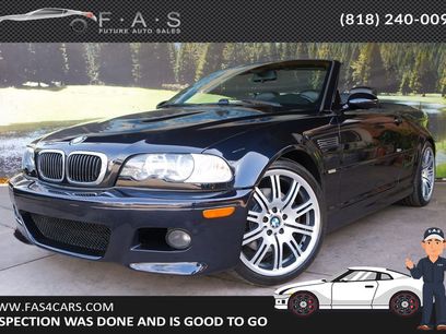 Used 2004 BMW M3 Convertible