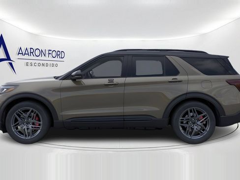 New 2026 Ford Explorer ST w/ Sun And Sound Package AWD/4WD image 3