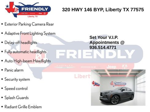 Used 2025 INFINITI QX60 Luxe w/ Vision Package FWD image 25