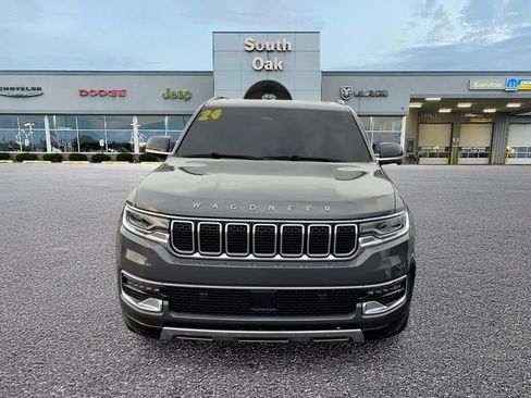Used 2024 Jeep Wagoneer Series III w/ Premium Group I AWD/4WD image 2