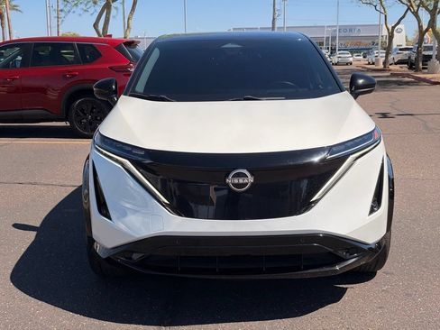 Certified 2025 Nissan Ariya AWD image 9
