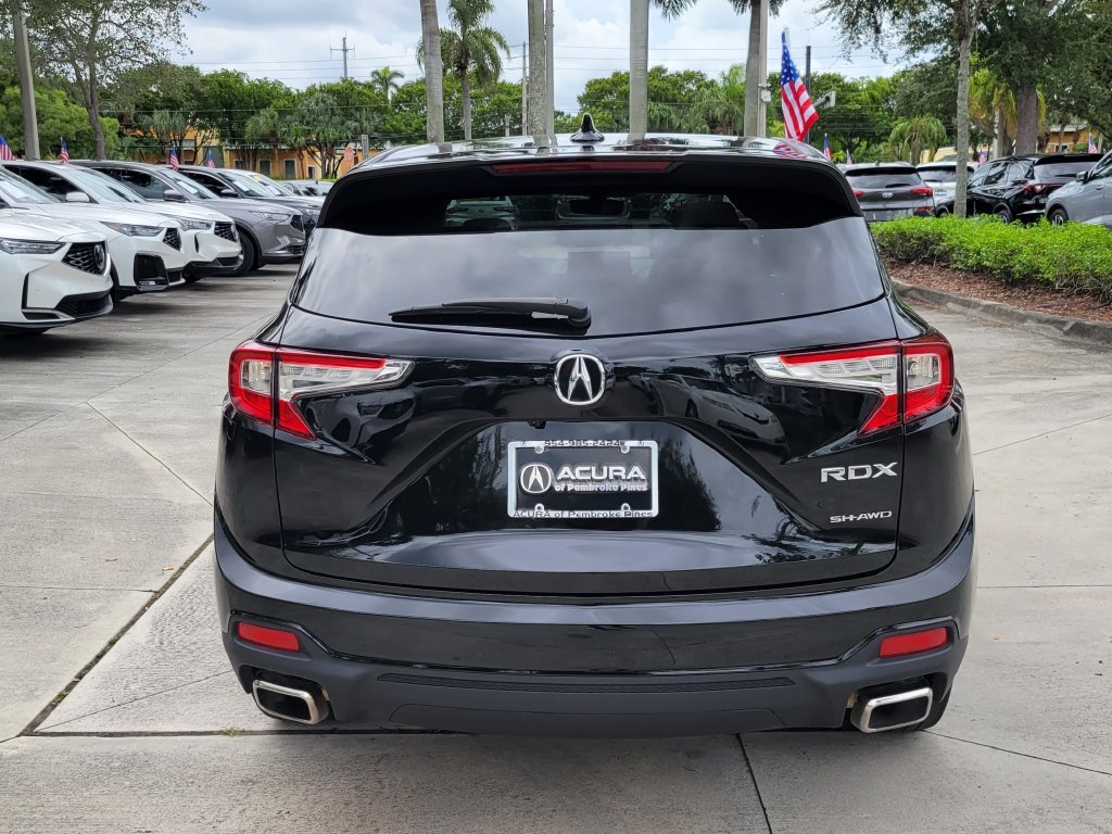 Used 2024 Acura RDX SH-AWD image 6