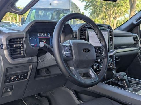 Used 2025 Ford F150 XLT w/ Equipment Group 302A MID AWD/4WD image 3