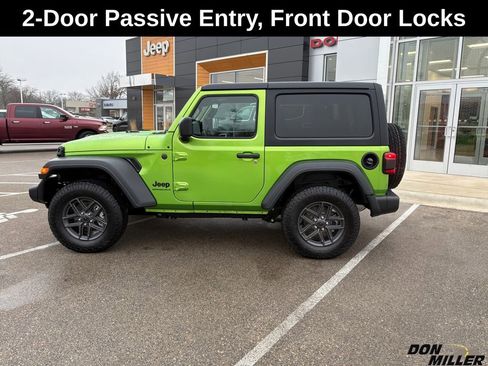 New 2026 Jeep Wrangler Sport image 8