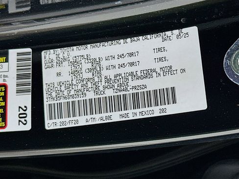 Used 2025 Toyota Tacoma SR5 RWD image 30
