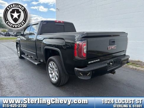 Used 2016 GMC Sierra 1500 Denali w/ Enhanced Driver Alert Package AWD/4WD image 3
