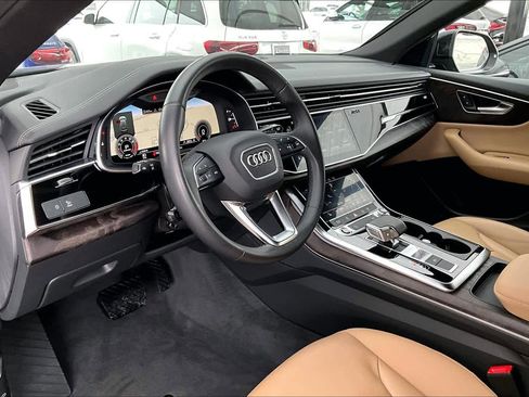 Used 2023 Audi Q8 Premium w/ Black Optic Package image 17
