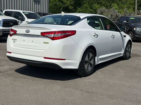 Used 2012 Kia Optima Hybrid FWD image 6