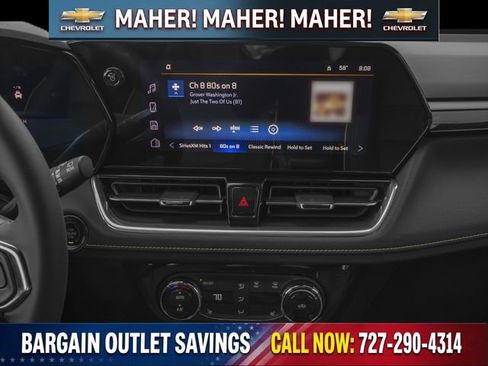 New 2026 Chevrolet TrailBlazer ACTIV AWD/4WD image 31
