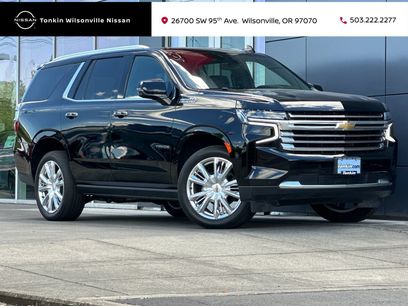 Used 2022 Chevrolet Tahoe High Country