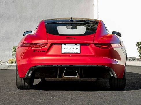 Used 2021 Jaguar F-TYPE Coupe image 8
