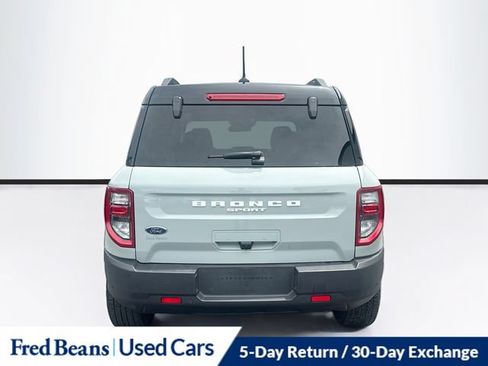 Used 2022 Ford Bronco Sport Outer Banks w/ Tech Package AWD/4WD image 7