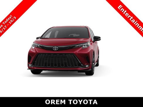 New 2026 Toyota Sienna XSE AWD/4WD image 18