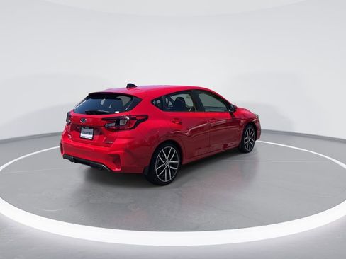 Certified 2025 Subaru Impreza 2.0i Sport AWD/4WD image 8