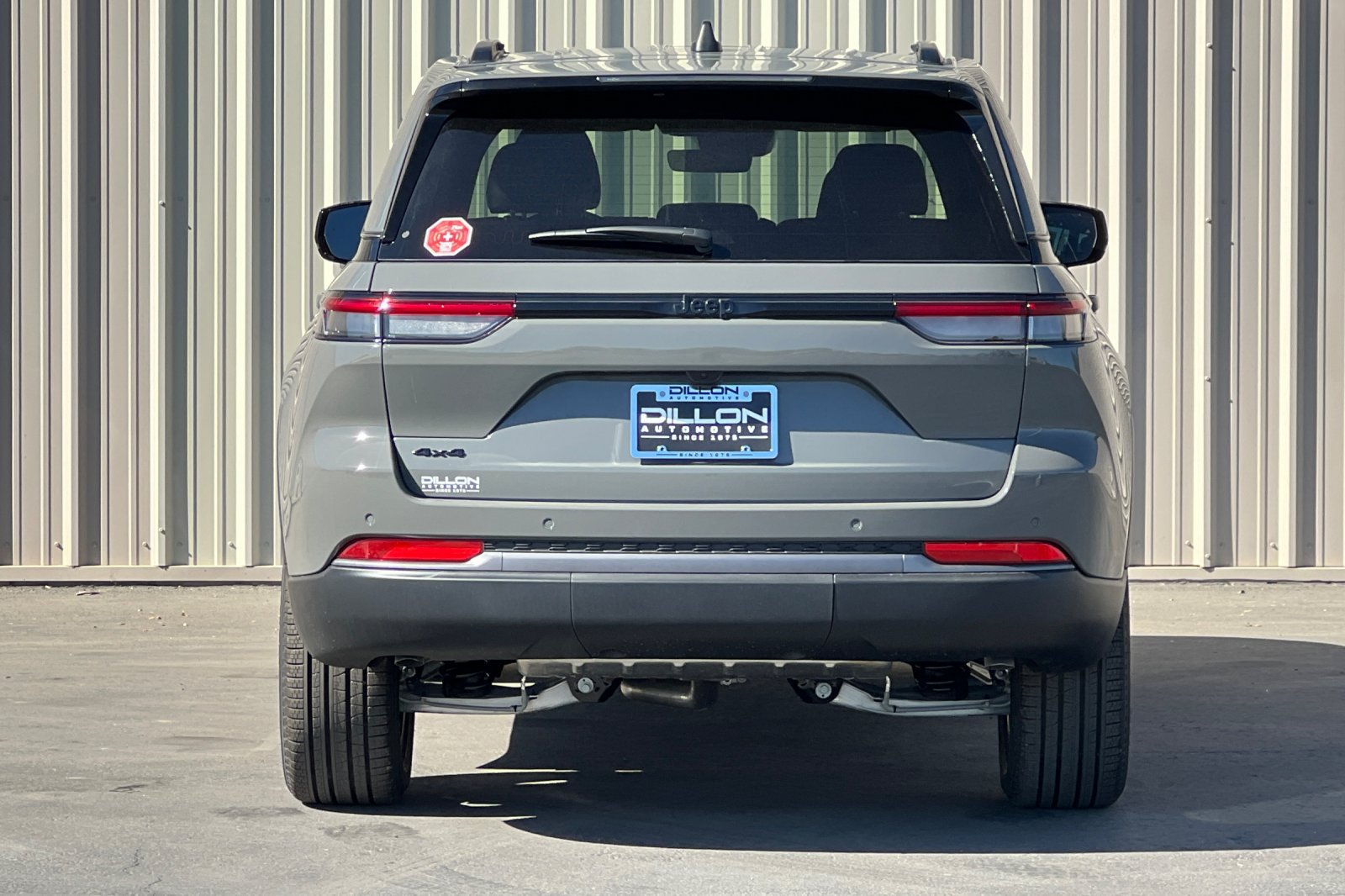 New 2027 Jeep Grand Cherokee Limited AWD/4WD image 6