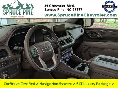 Used 2023 GMC Yukon SLT w/ SLT Luxury Package