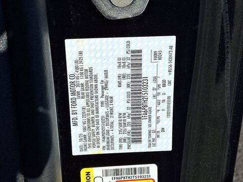 New 2026 Ford Mustang Coupe RWD image 17