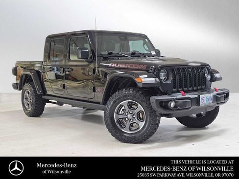 Used 2022 Jeep Gladiator Rubicon w/ LED Lighting Group AWD/4WD image 1