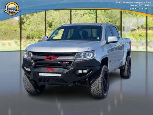 Used 2020 Chevrolet Colorado Z71 AWD/4WD image 1