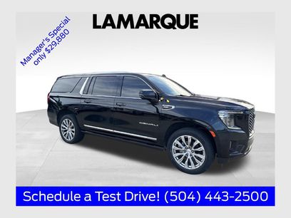 Used 2023 GMC Yukon XL Denali