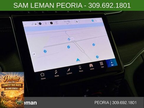 New 2025 Jeep Grand Cherokee L Limited w/ Black Appearance Package image 13