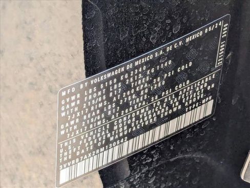 Used 2024 Volkswagen Tiguan S w/ MDO Package, Three-Row image 24