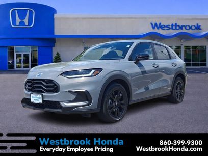 Certified 2026 Honda HR-V Sport